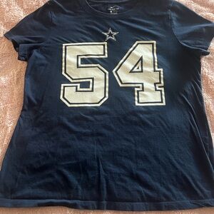 Nike Dallas Cowboys Tshirt Navy Blue size L women’s
